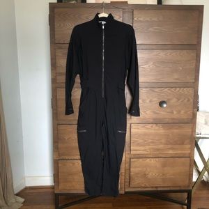 Small black  Athleta jumpsuit.